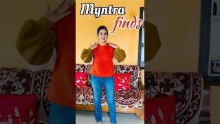 Myntra Winter Finds #shorts #myntra #ytshorts #winterwear #myntrahaul #trending #viralvideo #haul