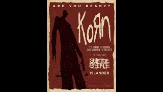 Korn 20th Anniversary Tour - Clown