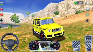 Taxi Sim 2020 🚖🟢 Gameplay 270 - Drive Mercedes Benz G Wagon In Los Angeles √- Flash Simulator