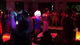 Show de baile Disco para fiestas