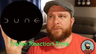 Dune (2020) Trailer Reaction Video