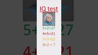 high IQ test 🧐 only for genius 🤔✅