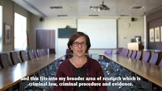 Dr Michelle Coleman: The Presumption of Innocence