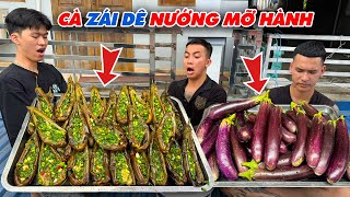 Hữu Bộ | Lần Đầu Anh Em Ăn Cà Zái Dê Nướng Mỡ Hành Và Cái Kết | Cà Tím Nướng Mỡ Hành