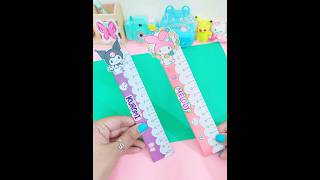 Easy Paper Craft/Paper Ruler#youtubeshorts #shortvideo#diy#craft #papercraft#cut