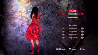 Alice Madness Returns: all unlockable & DLC costumes and weapon skins