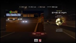 Gran Turismo (Finaly beat the speed challenge)