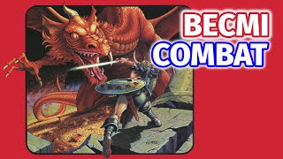 How Combat works in BECMI Dungeons & Dragons - Learn to Play BECMI