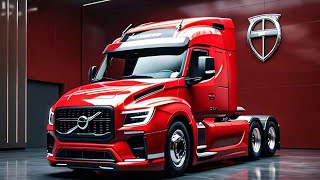 Volvo FH16 Truck 2025: Ultimate Power and Performance Redefined | Journey Junction"