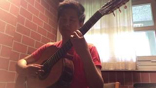 Love Me Tender guitar cover (Elvis Presley)