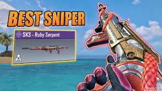 SKS BECOME NEW BEST SNIPER IN COD MOBILE BATTLE ROYALE SEASON 9