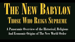 The Talmud and the Origins of the New World Order