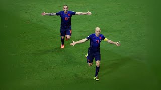 Netherlands - Road to Semi final | WC 2014