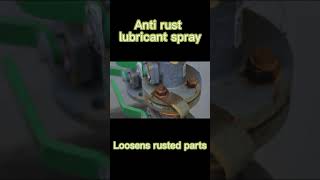 450ml Anti-rust lubricant spray loosens rusted parts #antirust #lubricant