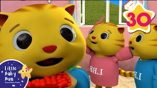 3 Little Kittens | Nursery Rhymes and Kids Songs | Little Baby Bum | Animal for Kids