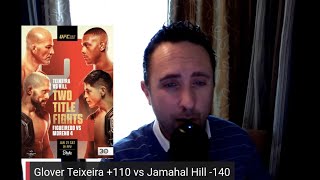 MMAOB Fight Morning Quick Card Breakdown Show w/ MikesMMAPicks. UFC 283: Teixeira vs Hill