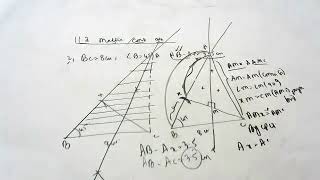 constructions 11.2exercise9th cbse all sums explained from ncert maths text book