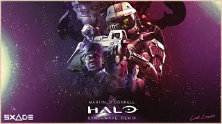 Martin O'Donnell - Halo Theme (SxAde Synthwave Cover)