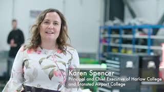 Stansted Airport College Official Opening (MAG)