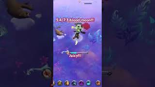 Albion online 5.4/7.3 Bloodmoon clapped me hard!!