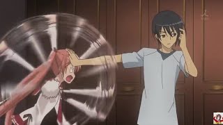 Hidan no Aria » Kinji and Aria funny moments