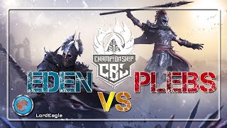 Турнир CBL: WINTER WAR  Eden VS Plebs ⚔️Conqueror's Blade⚔️