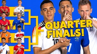 EURO 2024 QUARTER FINAL PREVIEW!