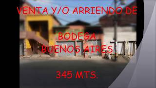 Venta y/o Arriendo Bodega en Medellin, Buenos aires