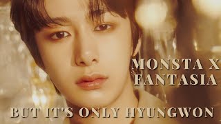 MONSTA X FANTASIA - but it's only HYUNGWON