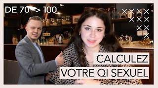 TEST QI SEXUEL - FAITES LE CALCUL