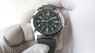 Hamilton Khaki Field Auto H70605943 Men's Watch | Механические Мужские Часы Хамильтон Хаки Филд Ауто