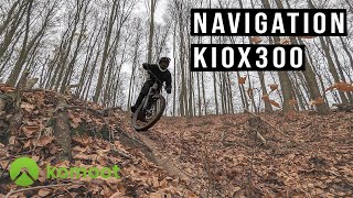 Kiox 300 Navigation Test auf MTB Trails [Cube Stereo 160 TM]