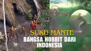 SUKU MANTE - Manusia kerdil yang di sebut juga Bangsa Hobbit  yang berasal dari INDONESIA - ACEH