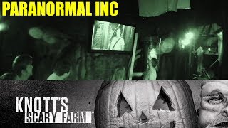 Paranormal Inc Night Vision Walk-Through Knott's Scary Farm 2016