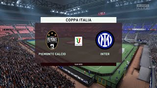 FIFA 22 - Juventus vs Inter | Coppa Italia Final 2021/22 | Full Match