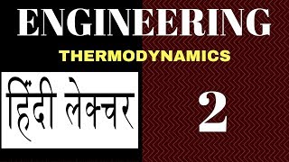 Engineering Thermodynamic Concepts in hindi by IIT'an| Daya Shankar | 3