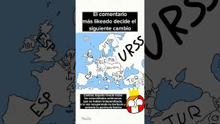 El #comentario más likeado decide el #siguiente cambio de #Europa #like #countryballs #viral