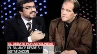 Especial Esta Noche: Debate Aerolineas Argentinas