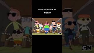 nadie: los videos de mrbeast