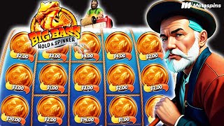 Metaspins Casino - Big Bass Bonanza Hold and Spinner (Pragmatic Play)