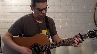 Los Tres - Quizás con quién (cover en guitarra)