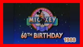 Mickey's 60th Birthday | The Magical World of Disney | 1988 | Mickey Mouse