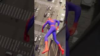 Marvel's Spider-Man 2 Peter ITSV Suit PS5 Smooth #shorts