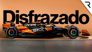 Lo que McLaren esconde en su F1 real de 2024