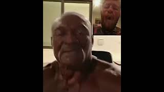 Old Kamaru Usman and Conor McGregor Video Call