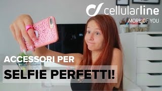 Recensione Linea Selfie by Samantha Frison || Cellularline #MoreOfYou