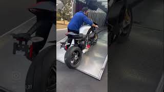 Taking delivery of my 2023 Ducati Panigale V4 SP2 Super Exciting