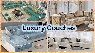 LUXURY SOFA DESIGNS IDEAS | LUXURY COUCHES DESIGNS IDEAS | TRENDING SOFA DESIGNS