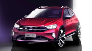 Novo Volkswagen nivus 2021 - evolução do projeto