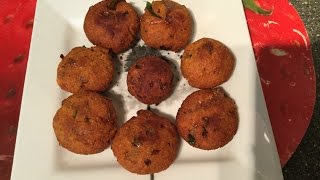 Sweet potato vada